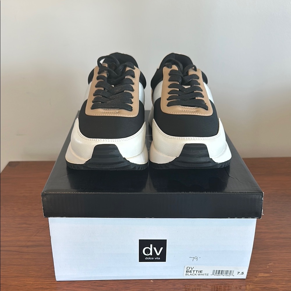 dv dolce vita Bettie black/white